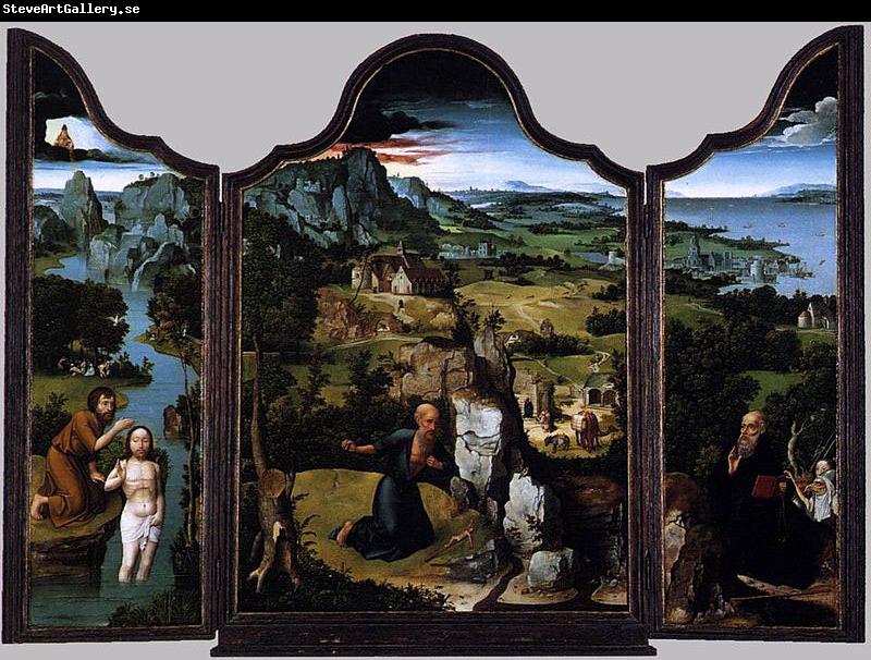 Joachim Patinir Triptych